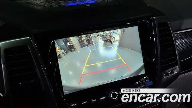 Ssangyong The New Rexton Sports Cannes id 2910725 из Кореи 7