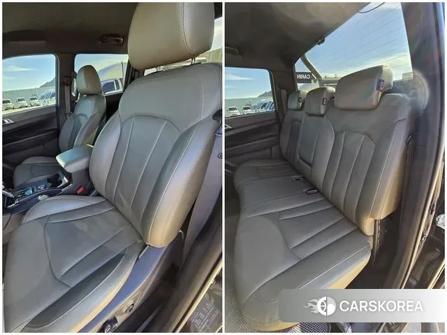 Ssangyong The New Rexton Sports Cannes id 3533882 из Кореи 7