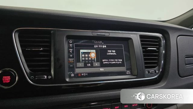 Kia The New Carnival id 4397559 из Кореи 7