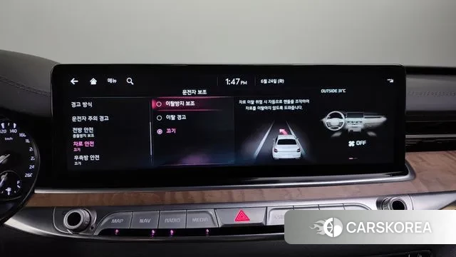 Kia The New K9 2nd generation id 2853358 из Кореи 7