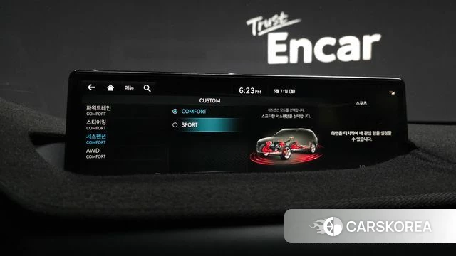 Genesis GV80 id 4302848 из Кореи 7