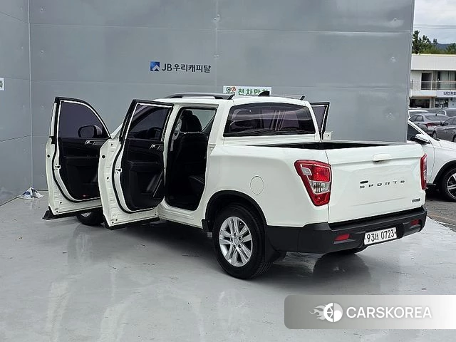 Ssangyong Rexton Sports id 4705388 из Кореи 7