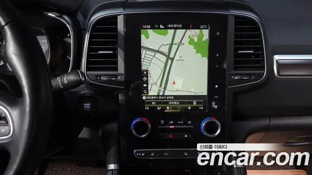 Renault Korea (Samsung) The New QM6 id 2718229 из Кореи 7