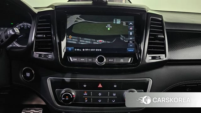 Ssangyong Rexton Sports Cannes id 4324822 из Кореи 7
