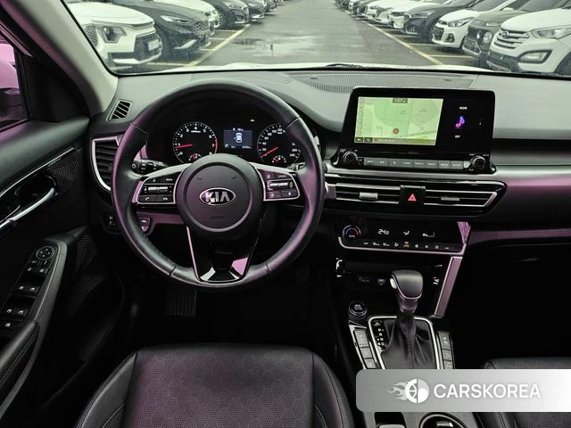 Kia Seltos id 3916236 из Кореи 7