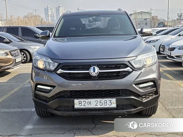 Ssangyong Rexton Sports id 3766019 из Кореи 7