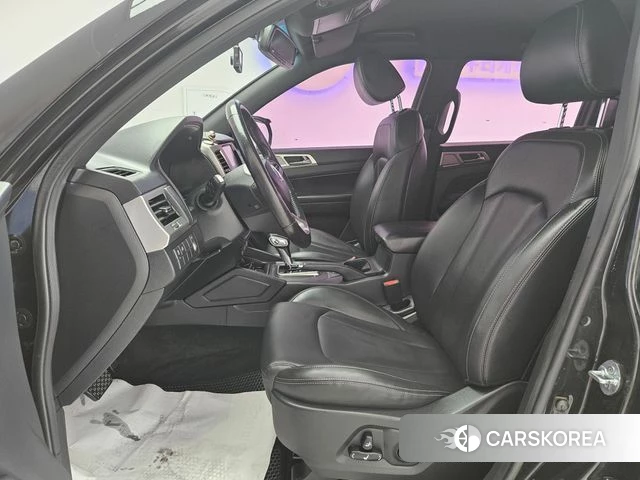 Ssangyong Rexton Sports Cannes id 4684202 из Кореи 7