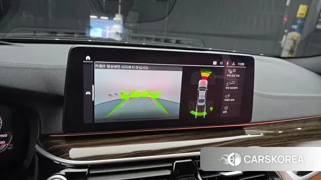 BMW 5 Series (G30) id 3422129 из Кореи 7