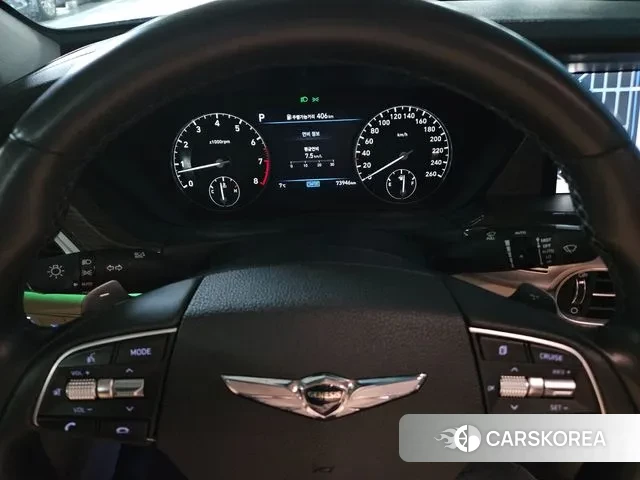 Genesis G90 id 3473969 из Кореи 7