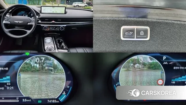 Genesis G80 (RG3) id 3022681 из Кореи 7