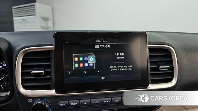 Hyundai Venue id 4562558 из Кореи 7