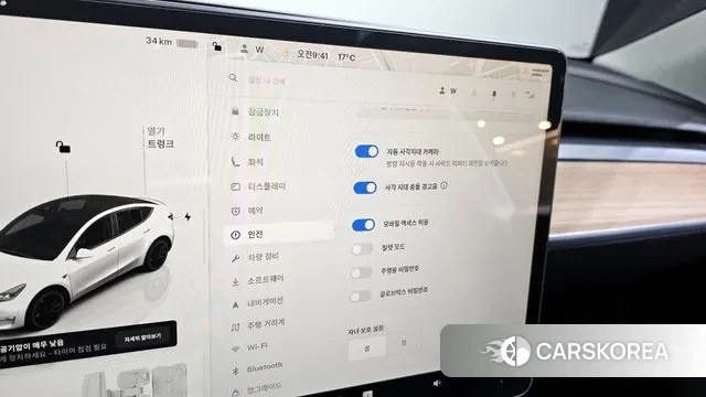 Tesla Model Y id 3289813 из Кореи 7