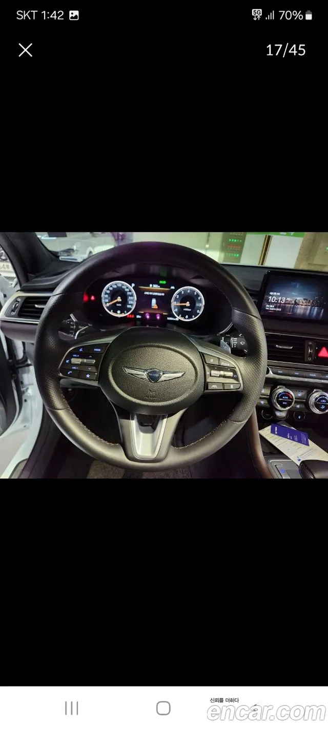 Genesis The New G70 id 2801519 из Кореи 7