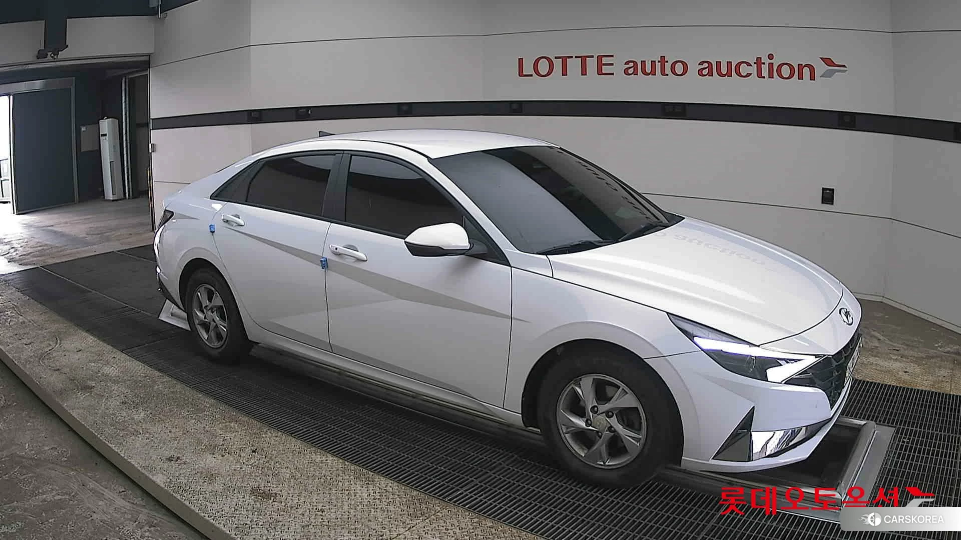 Hyundai Avante id 3875690 из Кореи 7