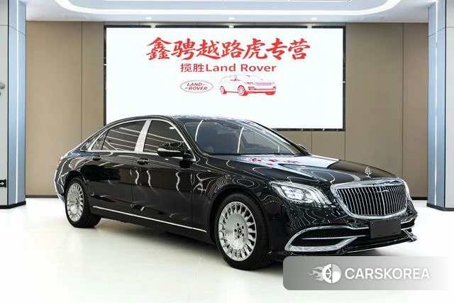 Mercedes-Benz Maybach S-class id 4210310 из Китая 7