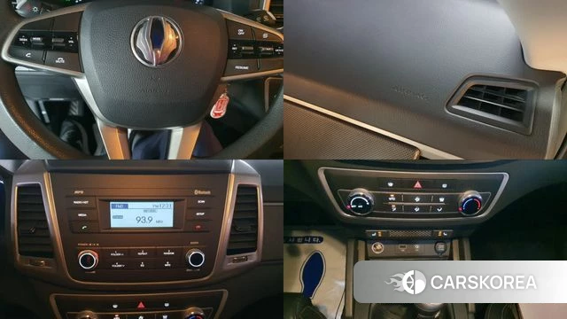 Ssangyong Rexton Sports id 4471799 из Кореи 7