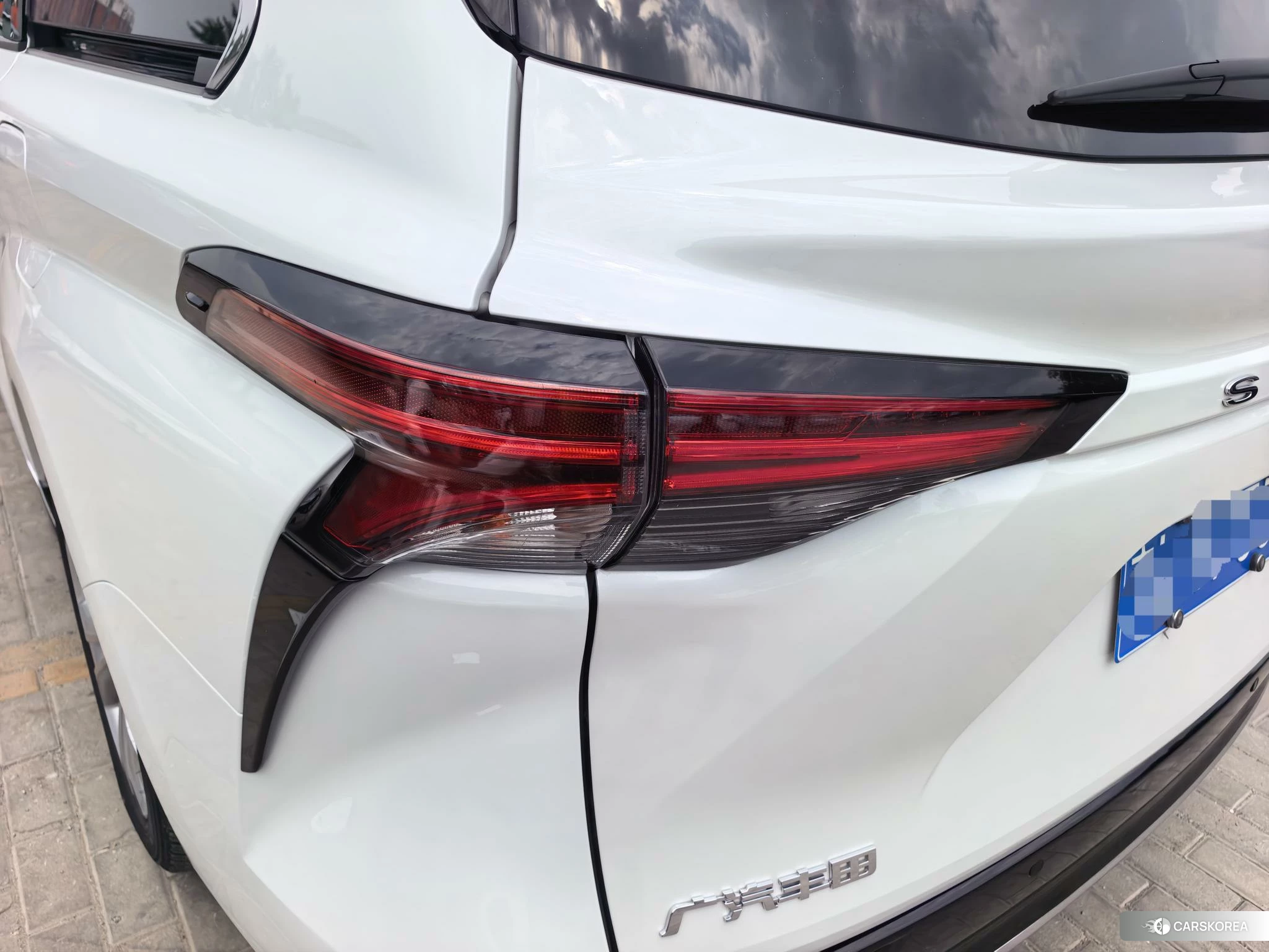 Toyota Saina id 4492740 из Китая 7