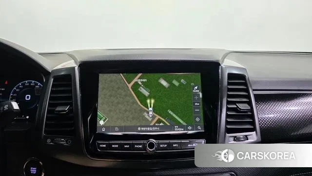 Ssangyong The New Rexton Sports Cannes id 3043654 из Кореи 7