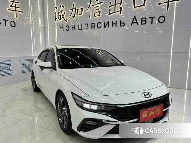 Hyundai Elantra id 4257706 из Китая 7
