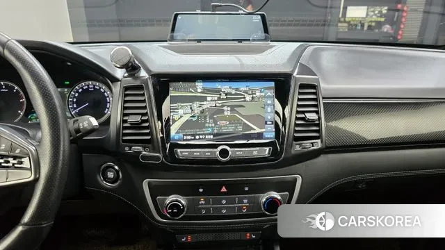 Ssangyong Rexton Sports id 3459538 из Кореи 7