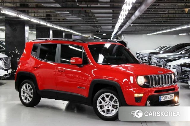 Jeep Renegade id 4842588 из Кореи 7