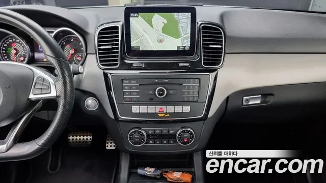 Mercedes-Benz GLE - Class W166 id 2827264 из Кореи 7