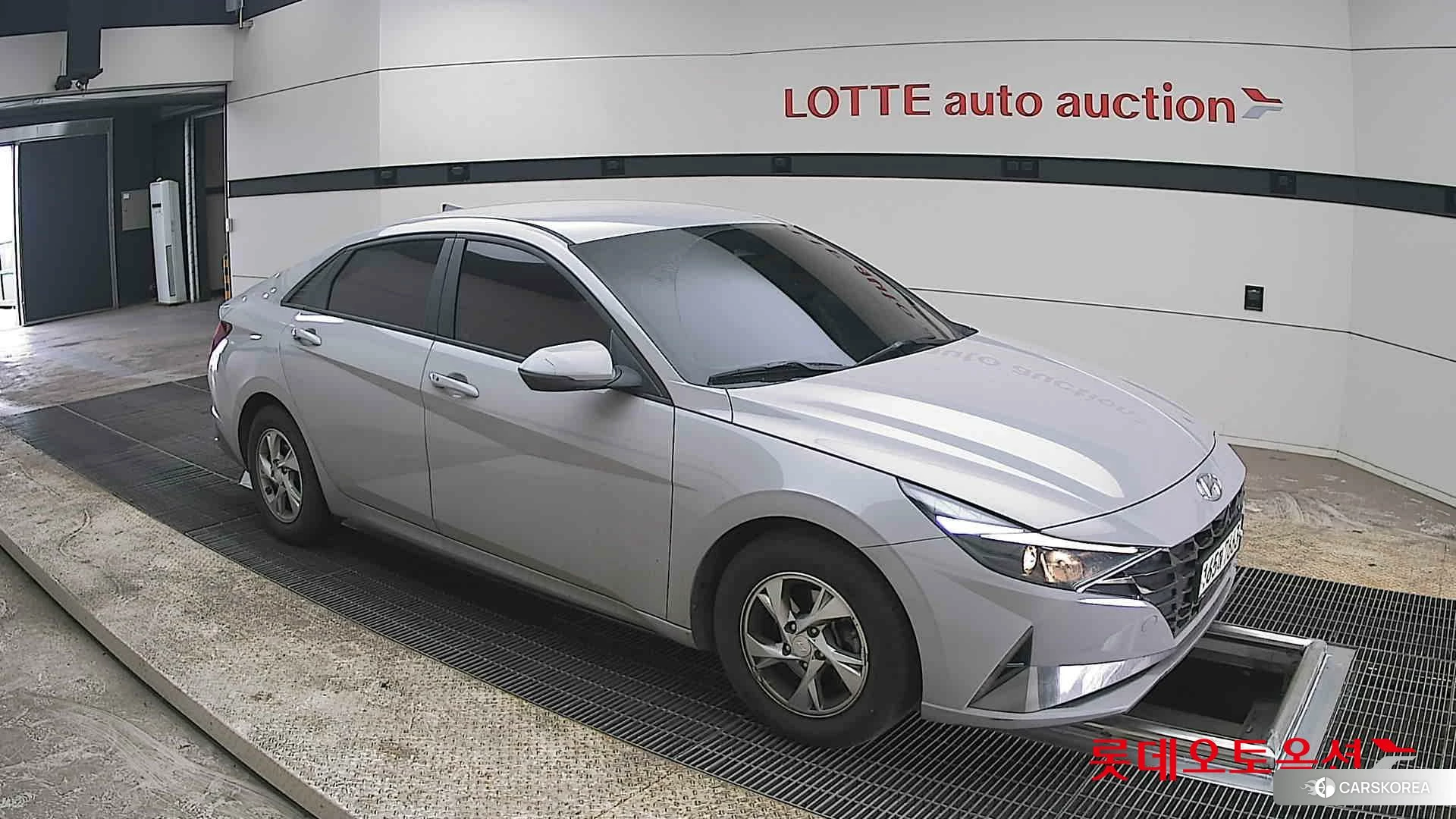 Hyundai Avante id 3869345 из Кореи 7