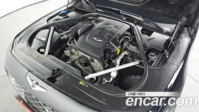 Genesis G90 id 2655003 из Кореи 7