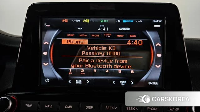 Kia Come New K3 id 3911075 из Кореи 7