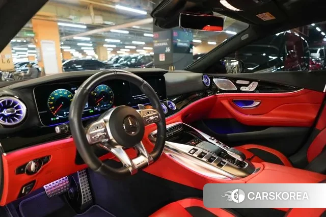 Mercedes-Benz AMG GT id 3587292 из Кореи 7