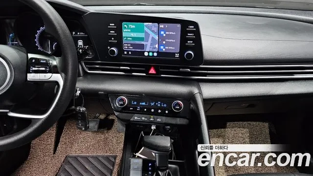 Hyundai Avante Hybrid (CN7) id 2944607 из Кореи 7