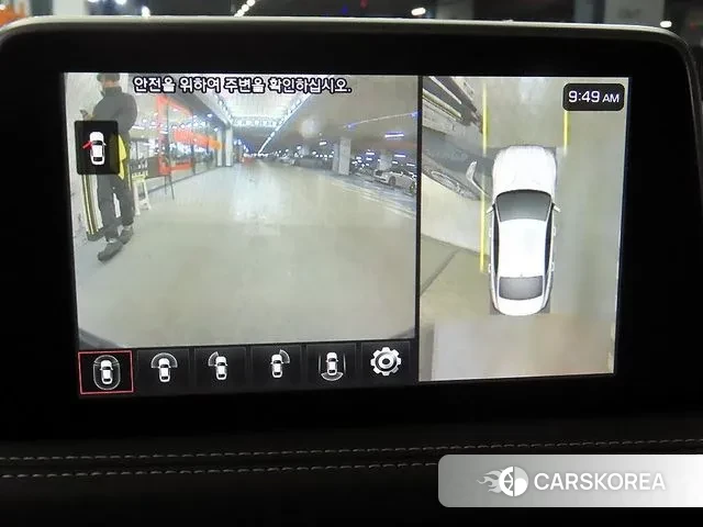 Genesis G70 id 3484387 из Кореи 7