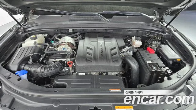 Ssangyong The New Rexton Sport id 2544040 из Кореи 7