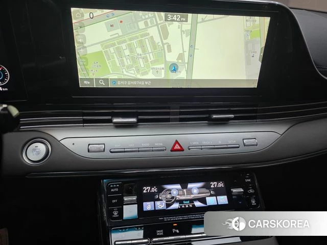 Hyundai The New Grandeur IG id 4203352 из Кореи 7