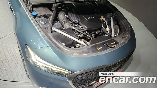 Kia The New K9 2nd generation id 2687977 из Кореи 7