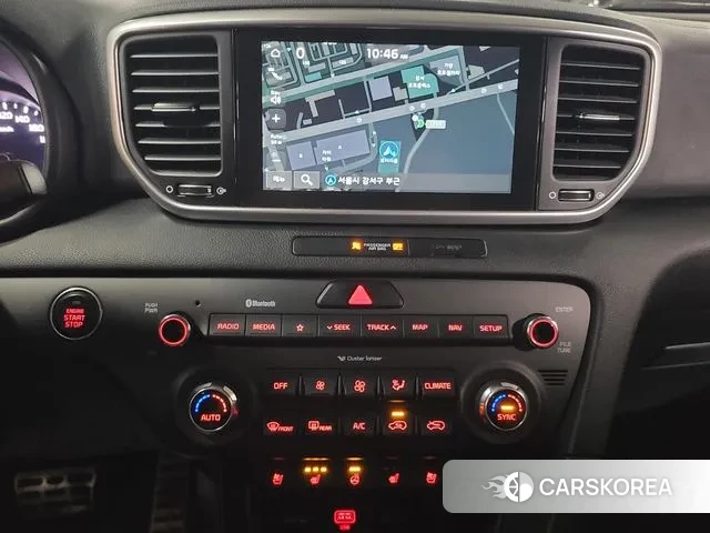 Kia Sportage The Bold id 3691898 из Кореи 7