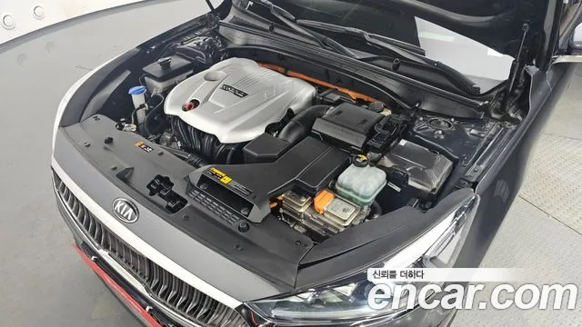 Kia All New K7 Hybrid id 2760393 из Кореи 7