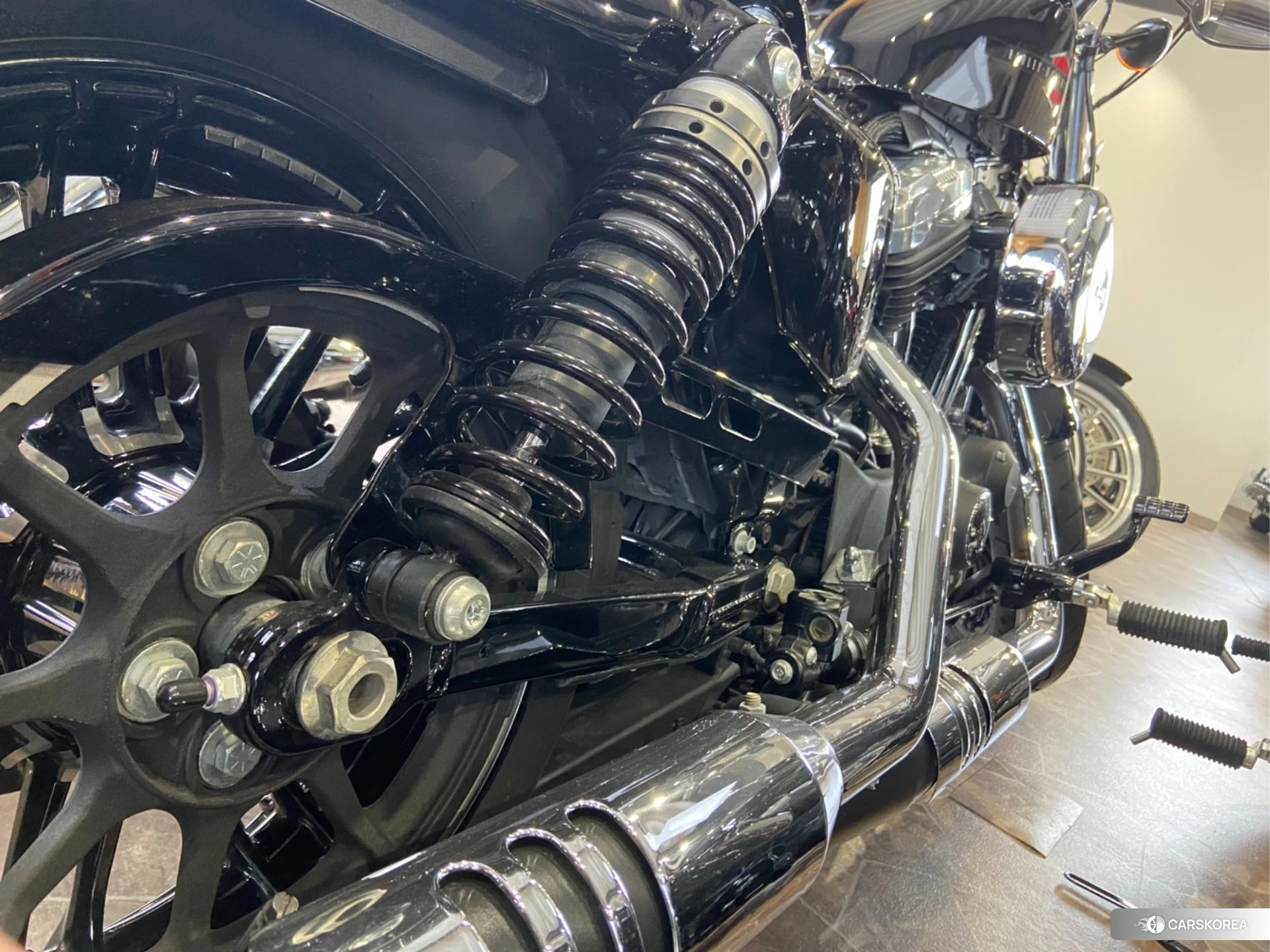 Harley-Davidson Sportster 48 XL1200X id 3946549 из Японии 7