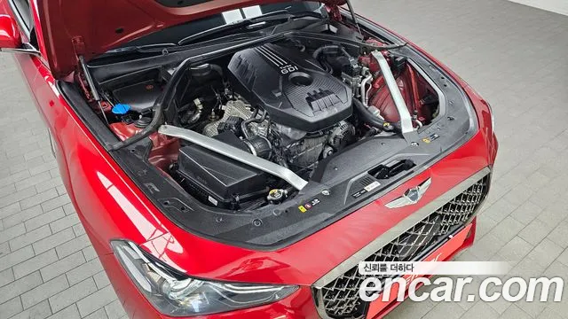 Genesis G70 id 2608220 из Кореи 7