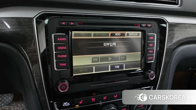 Volkswagen The New Passat id 4447685 из Кореи 7