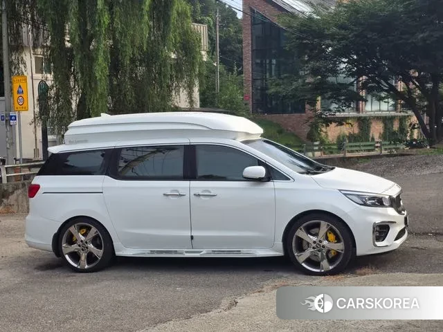 Kia The New Carnival id 3042319 из Кореи 7