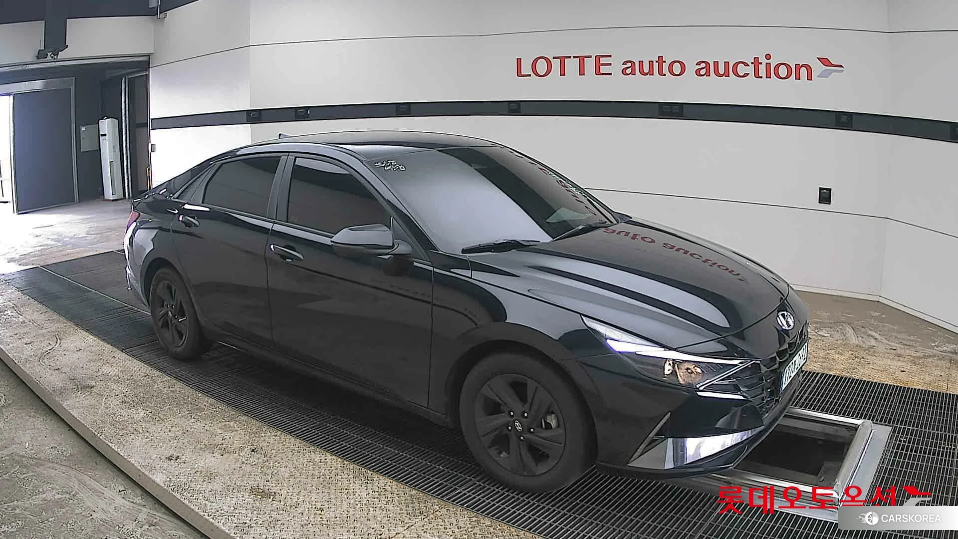 Hyundai Avante Hybrid id 3869370 из Кореи 7