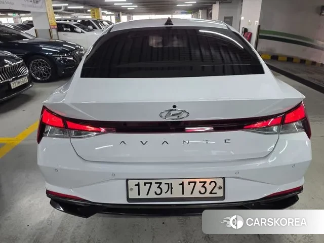 Hyundai Avante (CN7) id 3329972 из Кореи 7