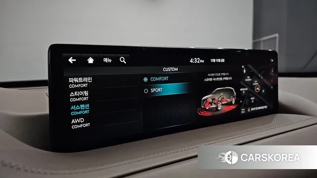 Genesis GV80 id 3472583 из Кореи 7