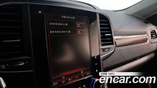 Renault Korea (Samsung) The New QM6 id 2732454 из Кореи 7