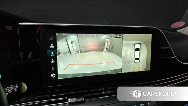 Hyundai The New Grandeur IG Hybrid id 3878039 из Кореи 7