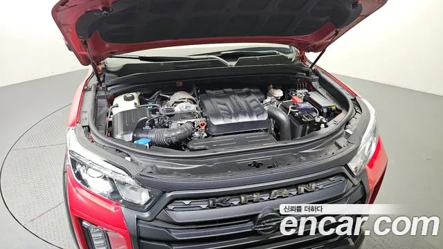 Ssangyong The New Rexton Sports Cannes id 2653275 из Кореи 7