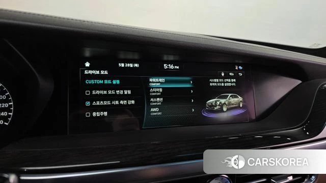 Genesis G90 id 4383563 из Кореи 7