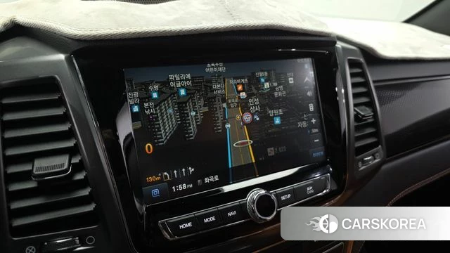 Ssangyong The New Rexton Sports Cannes id 3878306 из Кореи 7