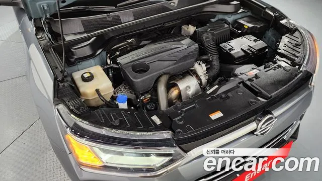 Ssangyong Beautiful Korando id 2759918 из Кореи 7